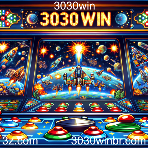 Explorando a Ação dos Jogos Arcade em 3030win