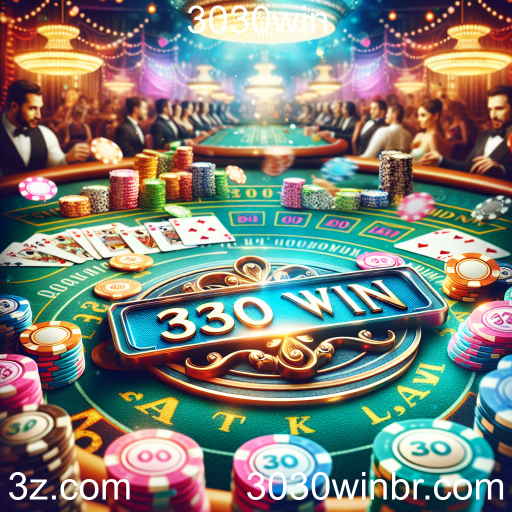 Descubra a emoção dos jogos de cassino no 3030win